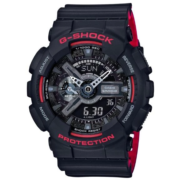 Casio GA-110HR-1ADR Erkek Kol Saati