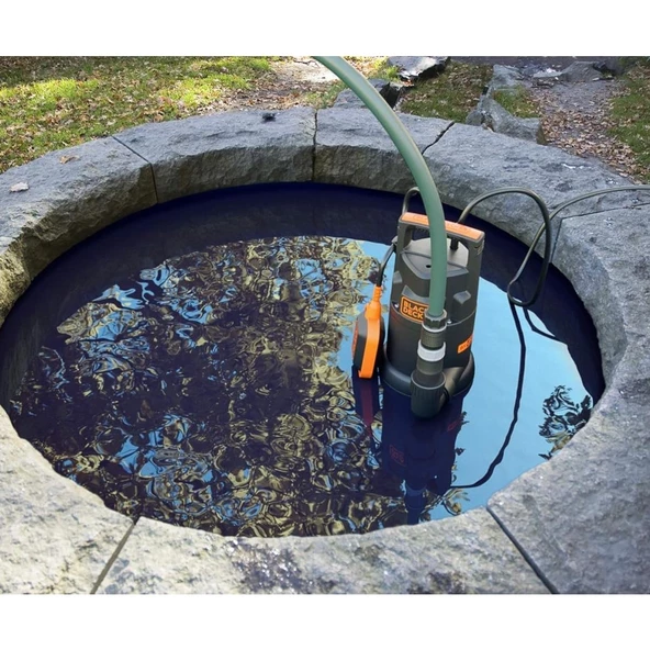 Black & Decker BXUP250PCE Temiz Su Dalgıç Pompa 250W - Resim 3