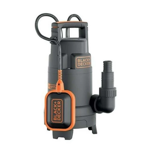 Black & Decker BXUP750PTE Temiz ve Kirli Su Dalgıç Pompa 750W ürün görseli
