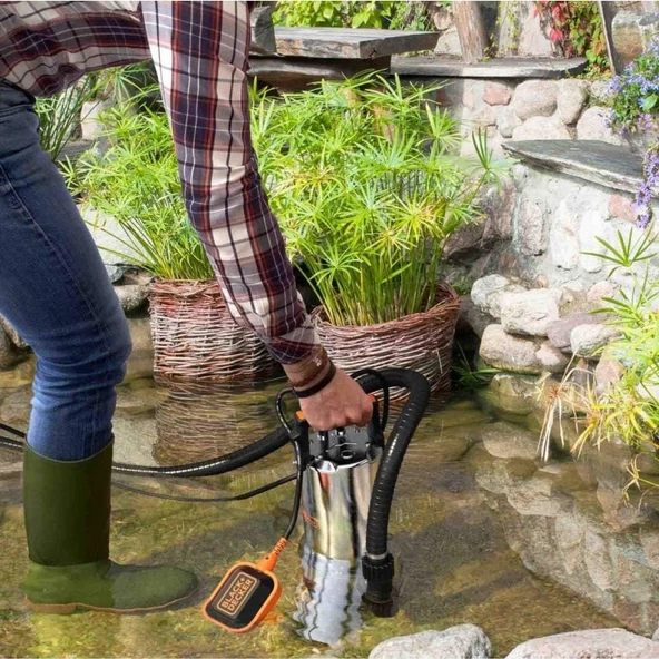 Black & Decker BXUP1100XDE Kirli Su Dalgıç Pompa 1100 W - Resim 2