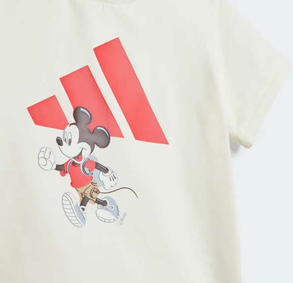 adidas x Disney Mickey Mouse Kids Tişört Takımı JF3625 - 5