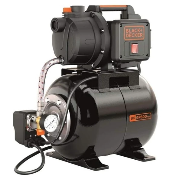 Black & Decker BXGP600PBE Hidrofor Pompa 600 W