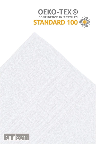 3'lü Greek Havlu Set-1 Adet El Havlusu 50x90, 1 Adet Banyo Havlusu 70x140 1 Adet Ayak Havlusu 50x70 - 2