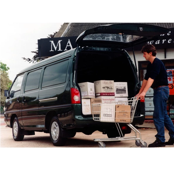 Hyundai H100 1994-2008 Sağ Arka Bagaj Kapak Amortisörü Sağ - 2