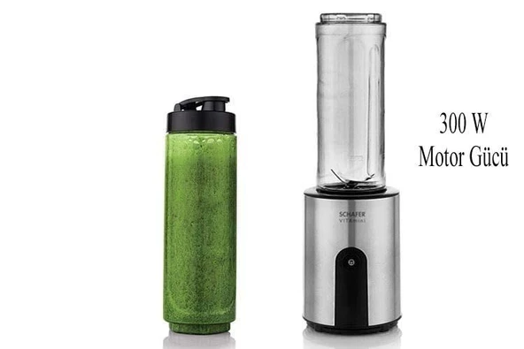 Schafer Vita Mini Kişisel Blender 300 W - 2