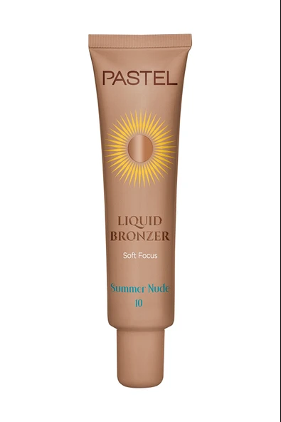 Pastel No:10 Likit Bronzer
