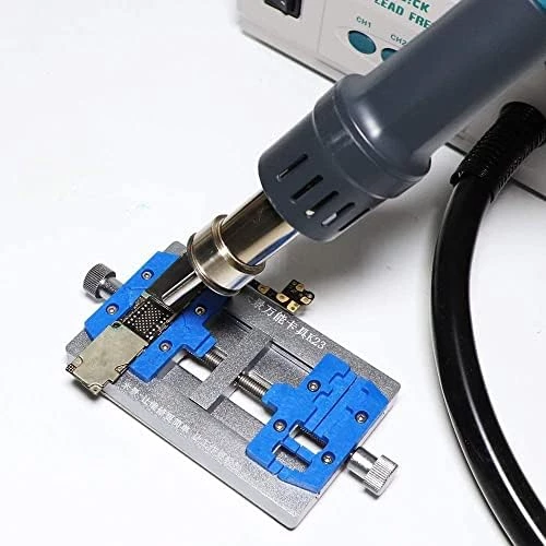 Quick 861DW Dijital SMD Lehimleme İstasyonu Akıllı Sıcak Hava 1000 W Dijital Rework Station - 5