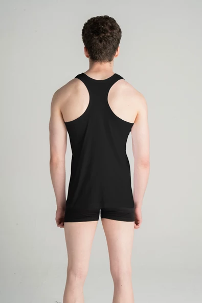 Mercan %100 Pamuklu Sporcu Erkek Atlet - 2