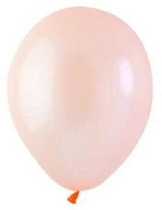 BALON DÜZ NEON FOSFORLU 5 İNC TURUNCU 100 ADET