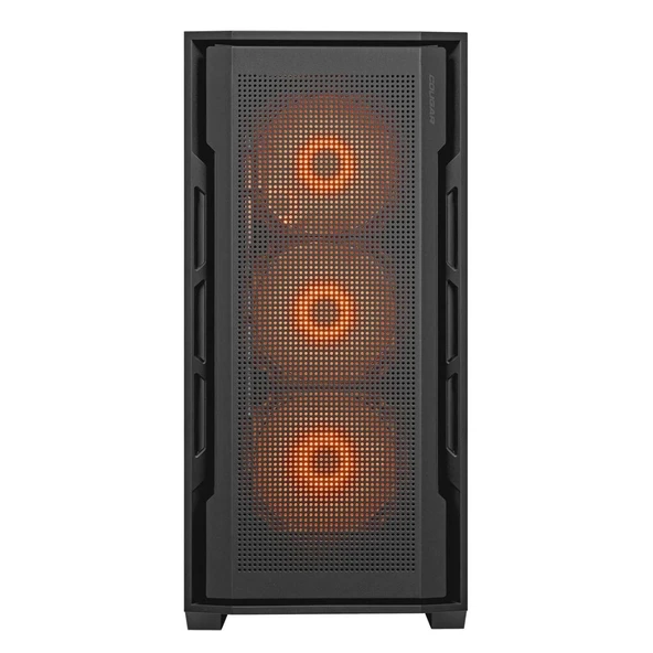 Cougar Uniface RGB Siyah 750W 80+ E-ATX Mid Tower Gaming Kasa (CGR-5C78B-RGB) - 2