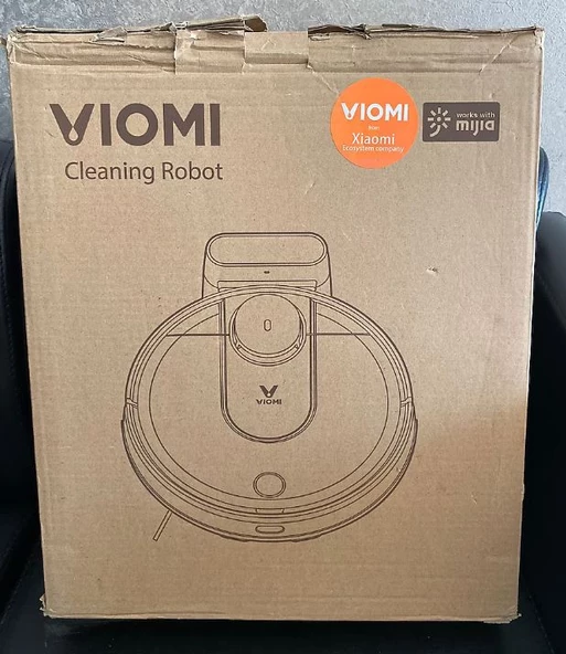 Viomi V2 Pro Akıllı Robot Süpürge Siyah