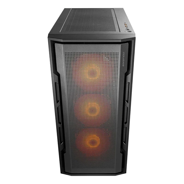 Cougar Uniface RGB Siyah 750W 80+ E-ATX Mid Tower Gaming Kasa (CGR-5C78B-RGB) - 4