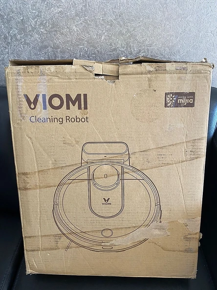 Viomi V2 Pro Akıllı Robot Süpürge Siyah