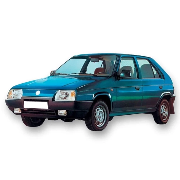 Skoda Favorit 1988-1995 Radyatör Genleşme Kabı Kapağı 6U0121321A - Resim 2