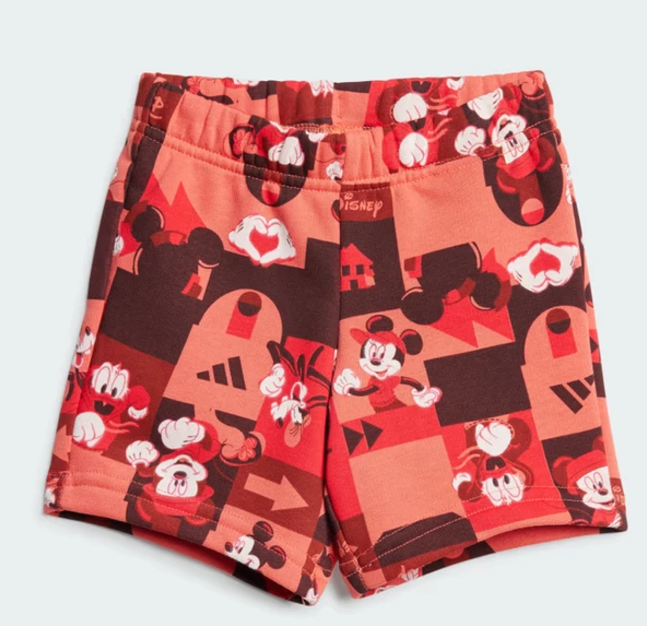 adidas x Disney Mickey Mouse Kids Tişört Takımı JF3625 - 4