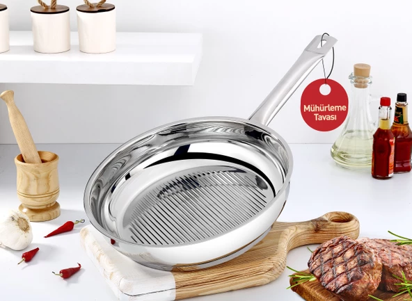 Bonera Mühürleme Tavası 24 Cm
