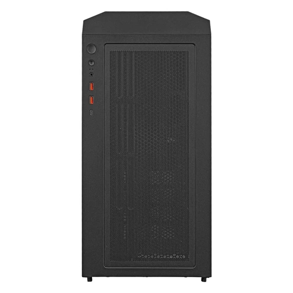 Cougar Uniface RGB Siyah 750W 80+ E-ATX Mid Tower Gaming Kasa (CGR-5C78B-RGB) - 8