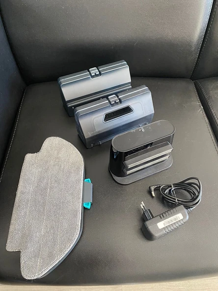 Viomi V2 Pro Akıllı Robot Süpürge Siyah - 3