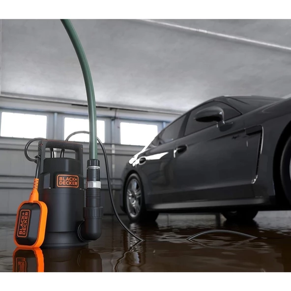 Black & Decker BXUP250PCE Temiz Su Dalgıç Pompa 250W - Resim 2