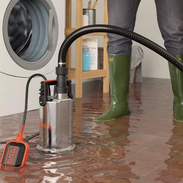 Black & Decker BXUP750CXE Temiz Su Dalgıç Pompa 750 W - Resim 3