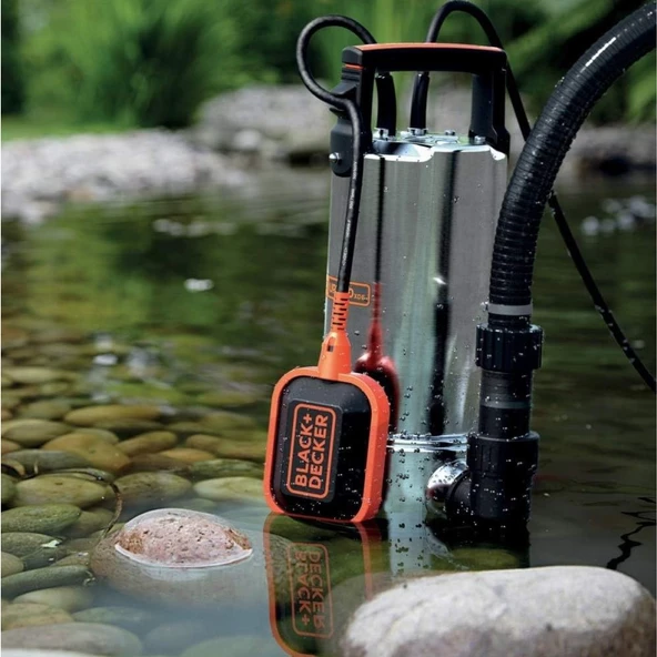 Black & Decker BXUP1100XDE Kirli Su Dalgıç Pompa 1100 W - Resim 5