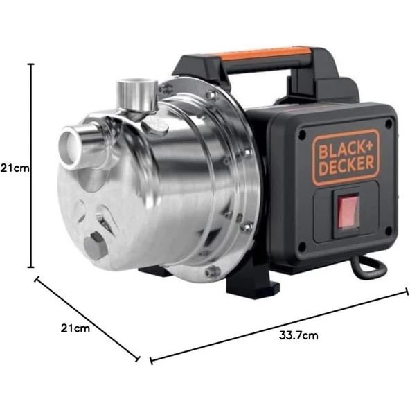 Black & Decker BXGP800XE Kendinden Emişli Pompa 800 W - 3