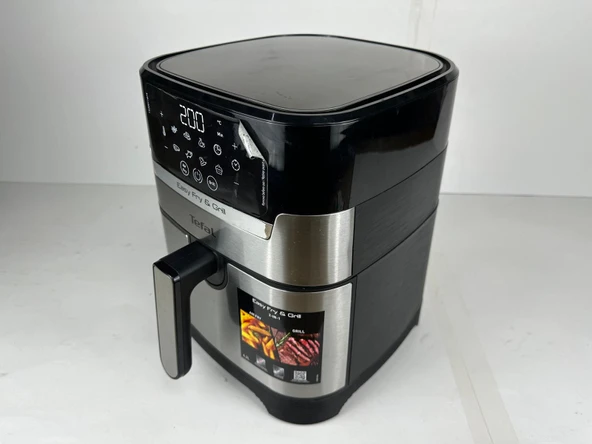 Tefal Easy Fry Grill Deluxe EY505D15 4.2 lt Izgaralı Yağsız Fritöz - 2