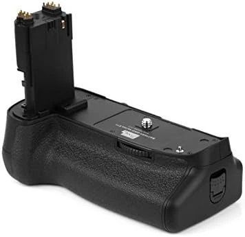 Pixel Canon Eos 5D Mark LII İçin Battery Grip + 1 Adet Lp-E6 Batarya - Resim 6