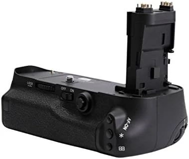 Pixel Canon Eos 5D Mark LII İçin Battery Grip + 1 Adet Lp-E6 Batarya - Resim 2