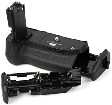 Pixel Canon Eos 5D Mark LII İçin Battery Grip + 1 Adet Lp-E6 Batarya - Resim 5