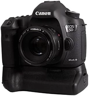 Pixel Canon Eos 5D Mark LII İçin Battery Grip + 1 Adet Lp-E6 Batarya - Resim 7