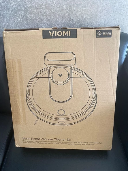 Viomi SE Akıllı Robot Süpürge Beyaz