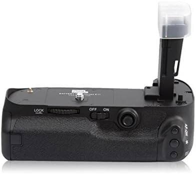 Pixel Canon Eos 5D Mark LII İçin Battery Grip + 1 Adet Lp-E6 Batarya - Resim 3