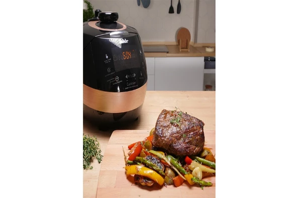 Fakir Cuisinier 5 lt Çok Amaçlı Pişirici - 5