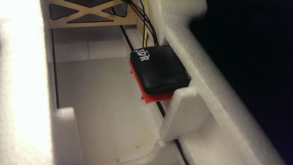 APM / Pixhawk GPS ve Pusula Birimi için Uçak GPS Platformu - 2