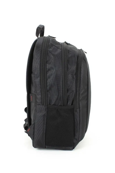 Case Club Büyük 17 Inç Sünger Destekli Laptop Bölmeli Sırt Çantası - 3