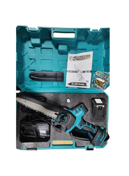 MUR-CELL MUR-9108 AKÜLÜ BUDAMA TESTERESİ ürün görseli