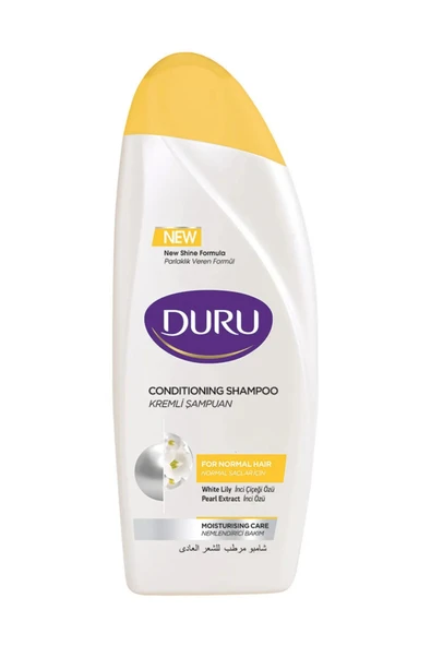 Duru 2'si 1 Arada Şampuan Normal Saçlar 600 ml