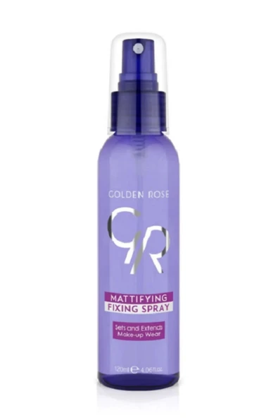 Golden Rose Mattifying Fixing Spray - Matlaştırıcı Sabitleyici Sprey