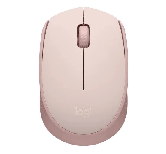 Logitech M171 Pembe Optik Kablosuz Mouse 910-006865