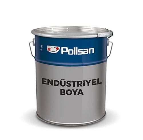 Polisan Endüstriyel Boya 40-50 Gloss 15 Kg Ral 7016 Antrasit Gri