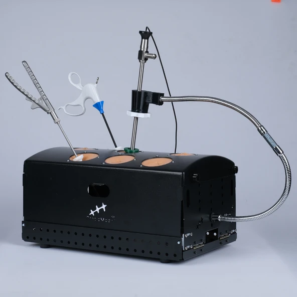 Laparoskopi Eğitim Seti - Monitörlü Pro Set - PraticMed - 3