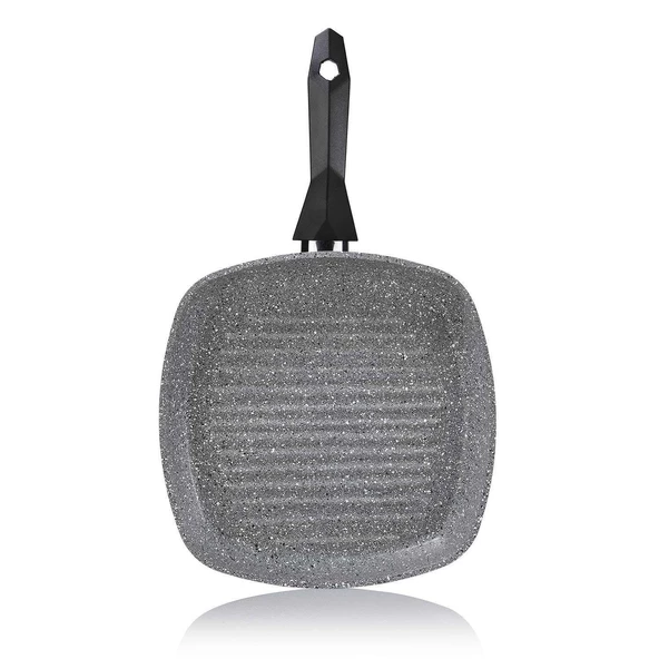 Schafer Cory Yanmaz Yapışmaz Grill Tava 28 CM - 2