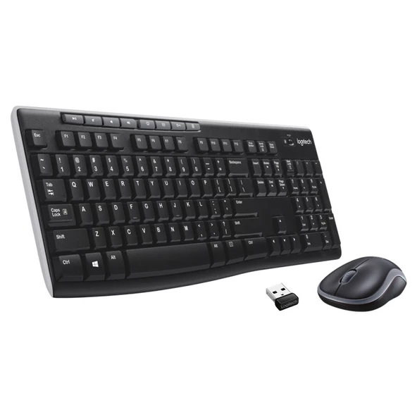 Logitech MK270 Kablosuz Klavye Mouse 920-004525