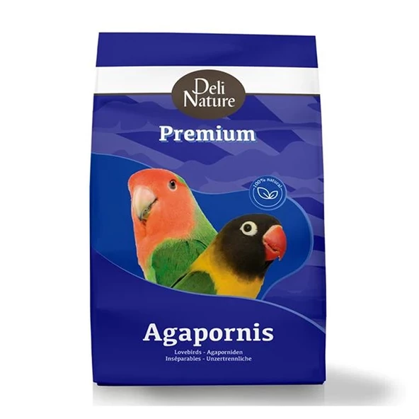 Deli Nature Agapornis Paraket Yemi 1100 Gr