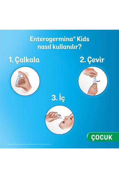 Enterogermina Kids 5 ml 20 Flakon - 8
