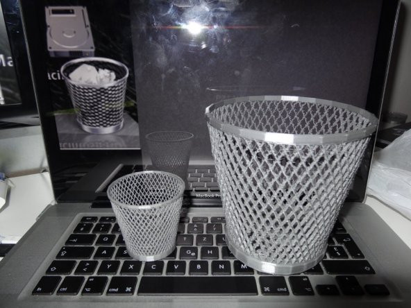 Mac OSX kağıt kutusu çöp kutusu temalı  Hediyelik Dekoratif - 2