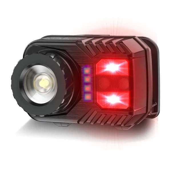 Ps-571 Sensör Xpg Cob Led Usb Şarj Edilebilir Lityum Pilli Zoomlu Kafa Lambası - 4