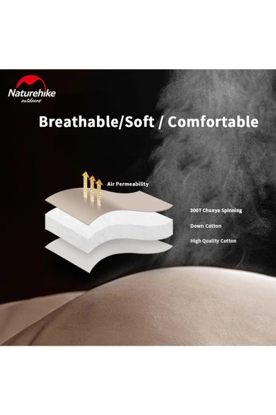 Naturehike Ps200 Oval Ultralight Uyku Tulumu -4°c ( Cloudy Grey )