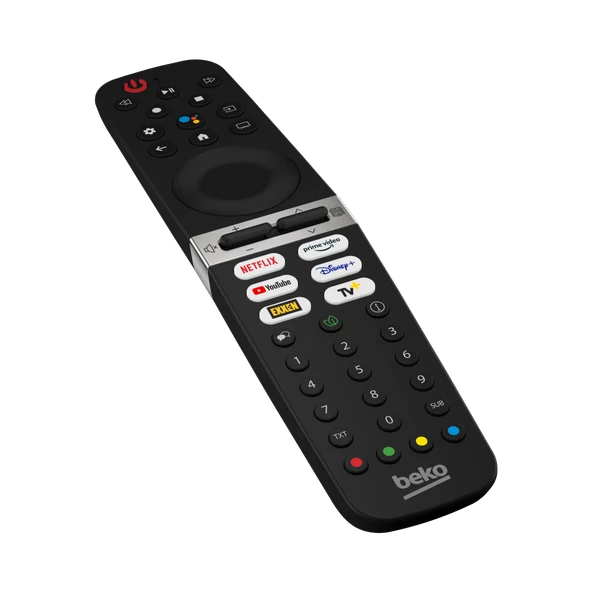 Beko Crystal 9 B65 OLED D 975 A 65" 4K Ultra HD Google OLED TV - 9